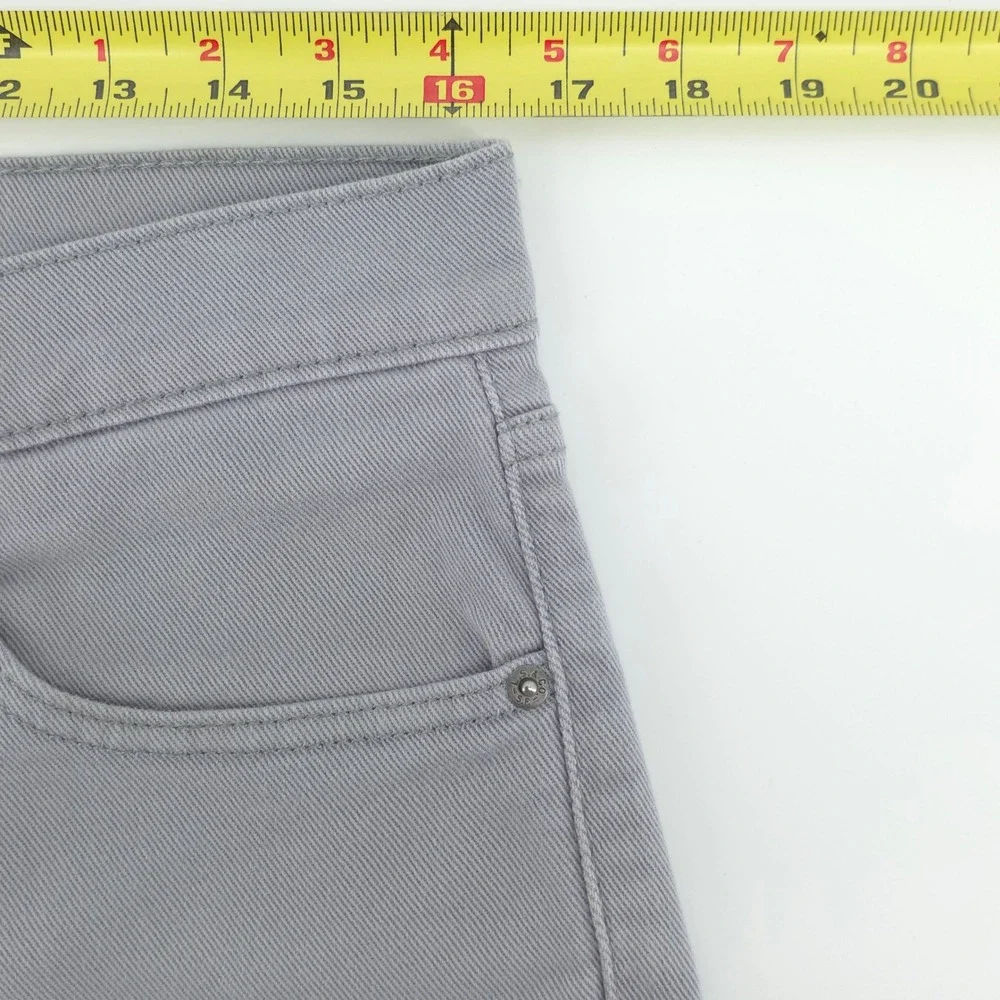 Levi's Mens Jeans 511 Slim Fit 33x30 Light Grey Modern Stretch‎ Denim